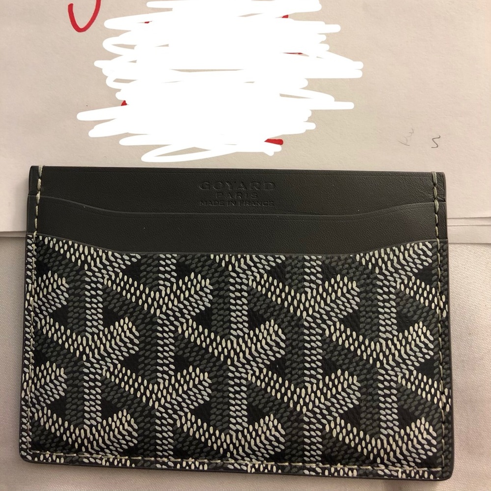 GOYARD CARD HOLDER